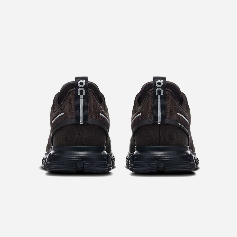 Giày Sneaker Nam On Running Cloud 6 Waterproof - Đen - Supersports Vietnam