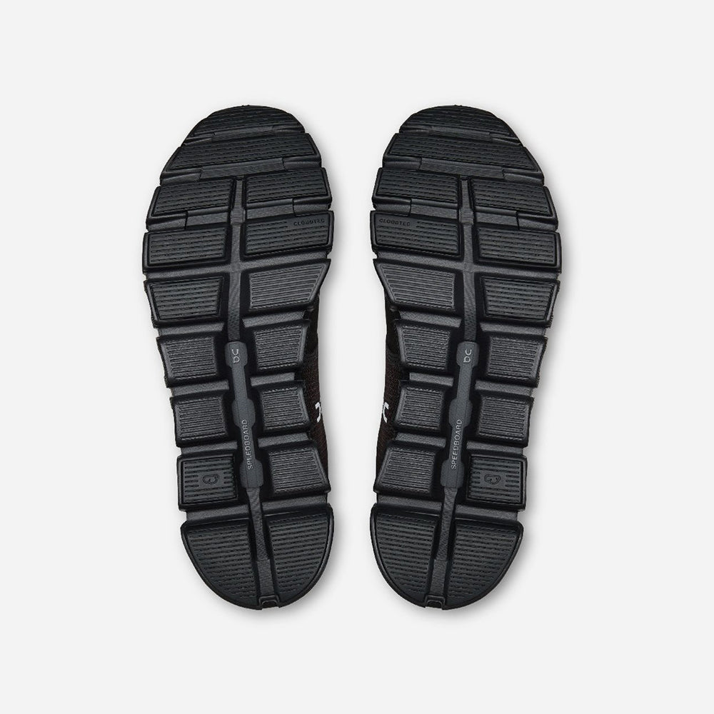 Giày Sneaker Nam On Running Cloud 6 Waterproof - Đen - Supersports Vietnam