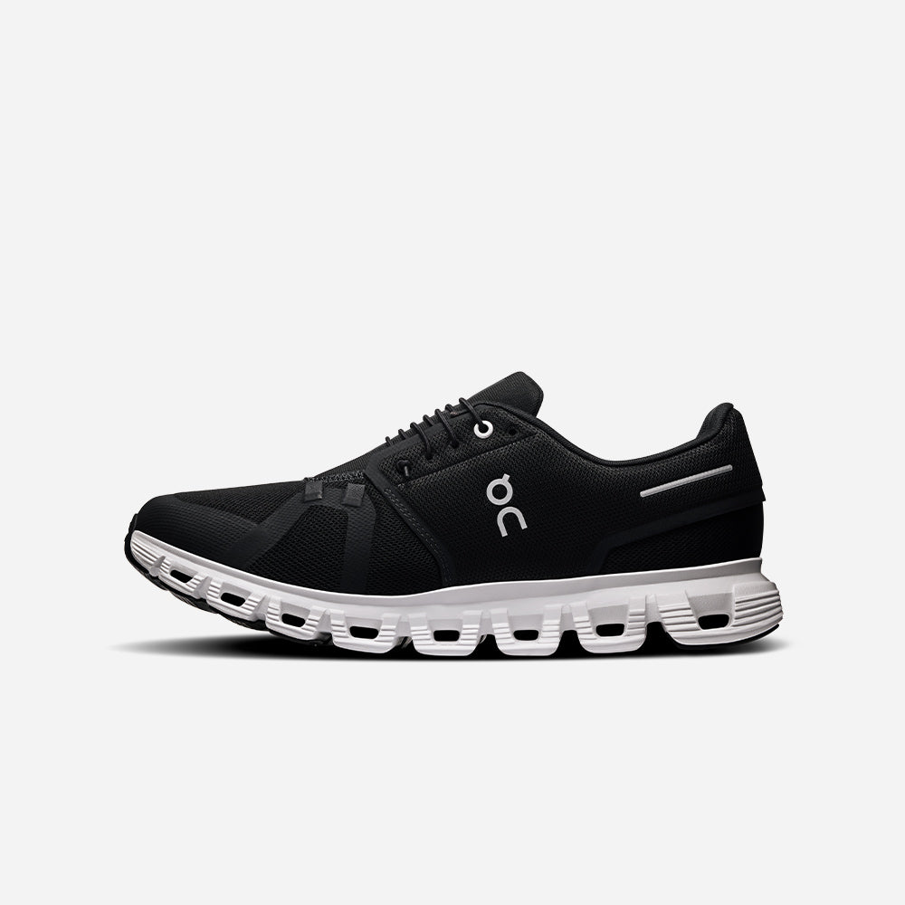 Giày Sneaker Nam On Running Cloud 6 - Đen - Supersports Vietnam