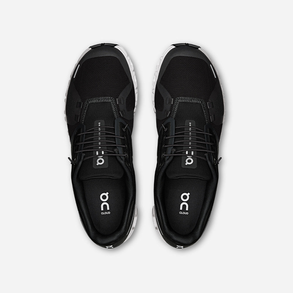 Giày Sneaker Nam On Running Cloud 6 - Đen - Supersports Vietnam