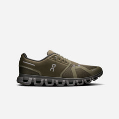 Giày Sneakers Nam On Running Cloud 6 - Nâu