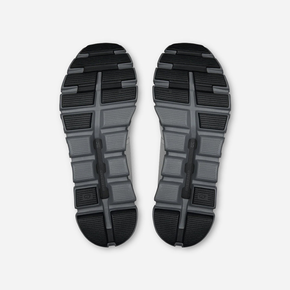Giày Sneaker Nam On Running Cloud 6 - Xám - Supersports Vietnam