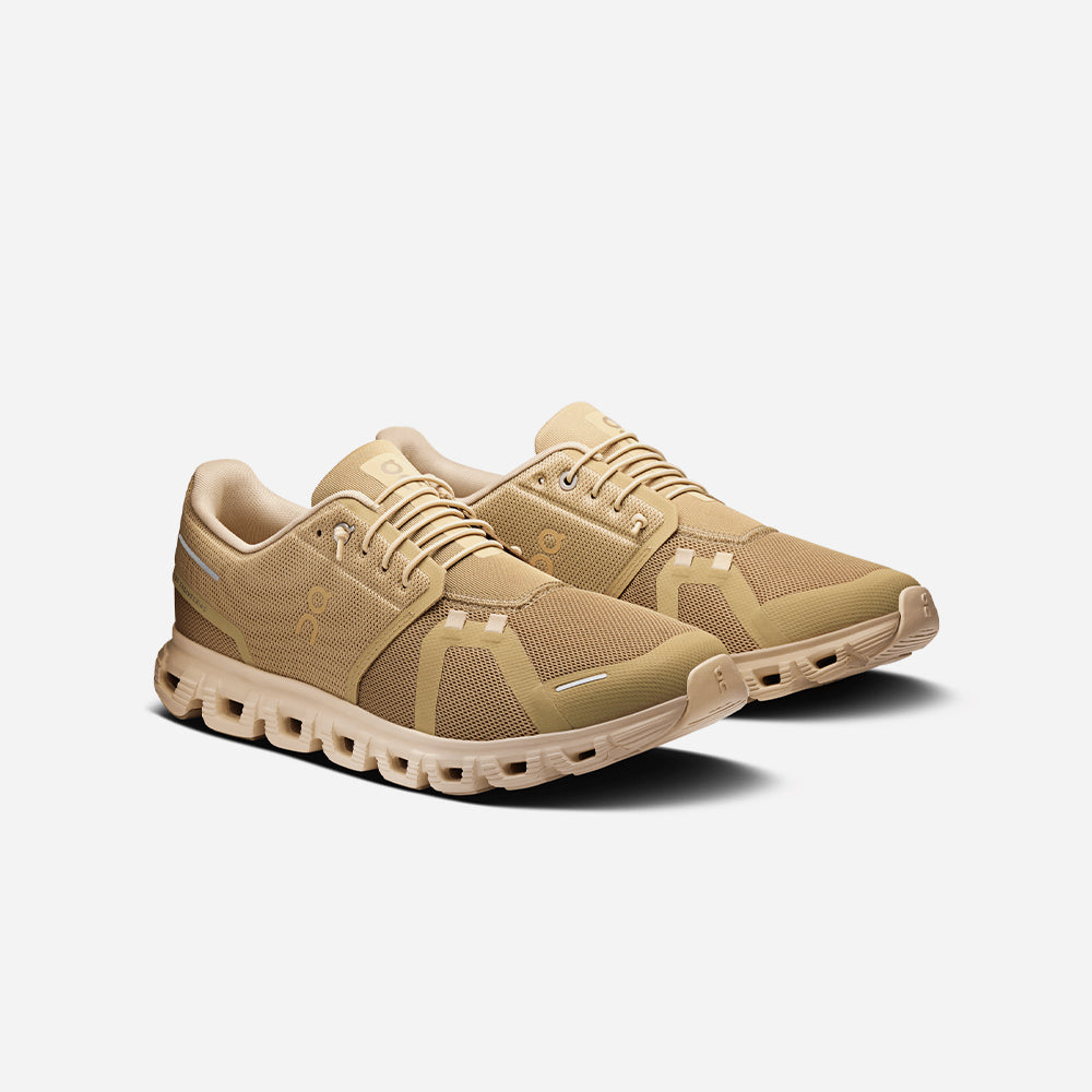 Giày Sneaker Nam On Running Cloud 6 - Nâu - Supersports Vietnam