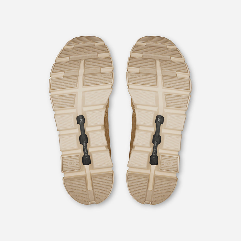 Giày Sneaker Nam On Running Cloud 6 - Nâu - Supersports Vietnam