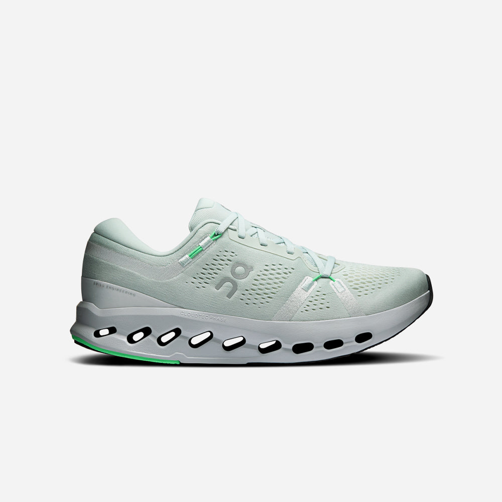 Giày Chạy Bộ Nam On Running Cloudsurfer 2 - Xanh Mint - Supersports Vietnam