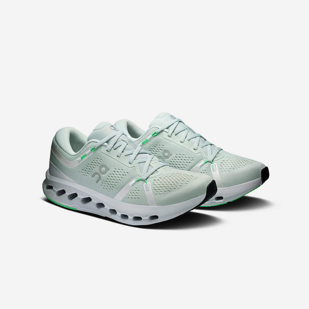 Giày Chạy Bộ Nam On Running Cloudsurfer 2 - Xanh Mint - Supersports Vietnam