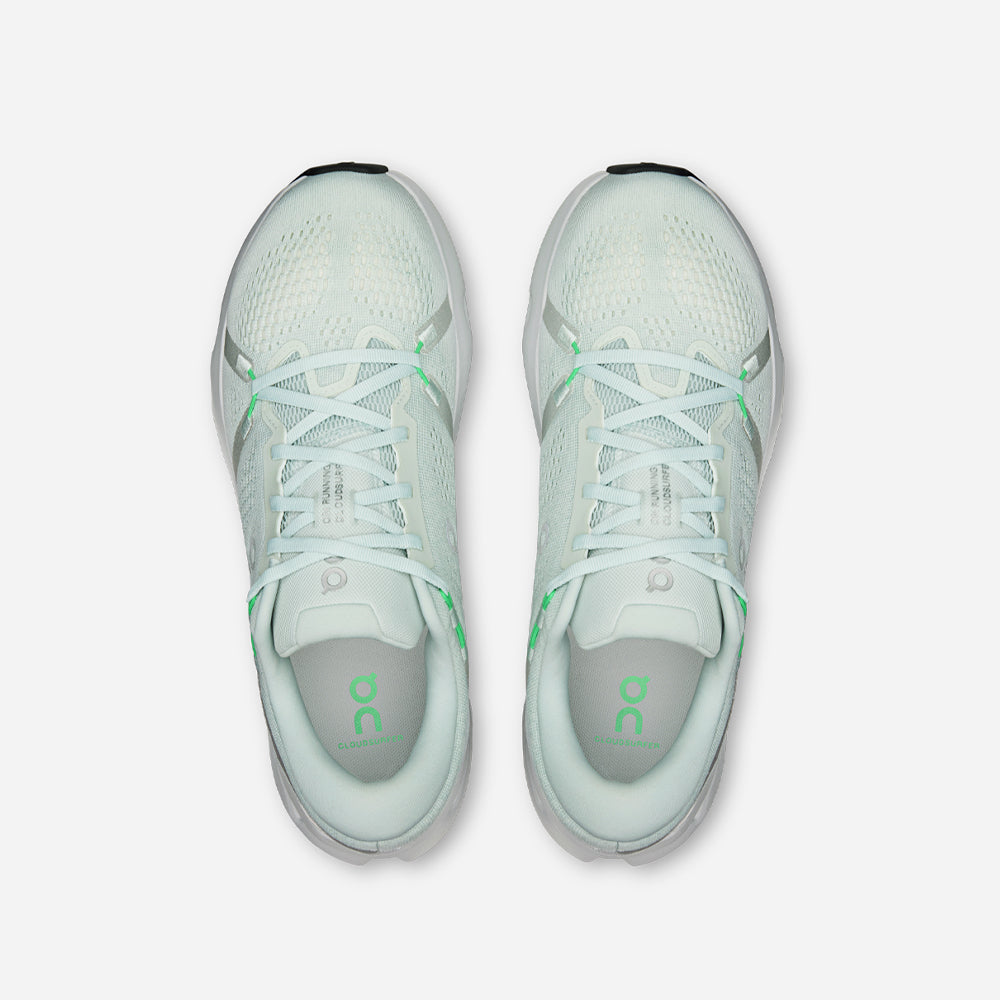 Giày Chạy Bộ Nam On Running Cloudsurfer 2 - Xanh Mint - Supersports Vietnam