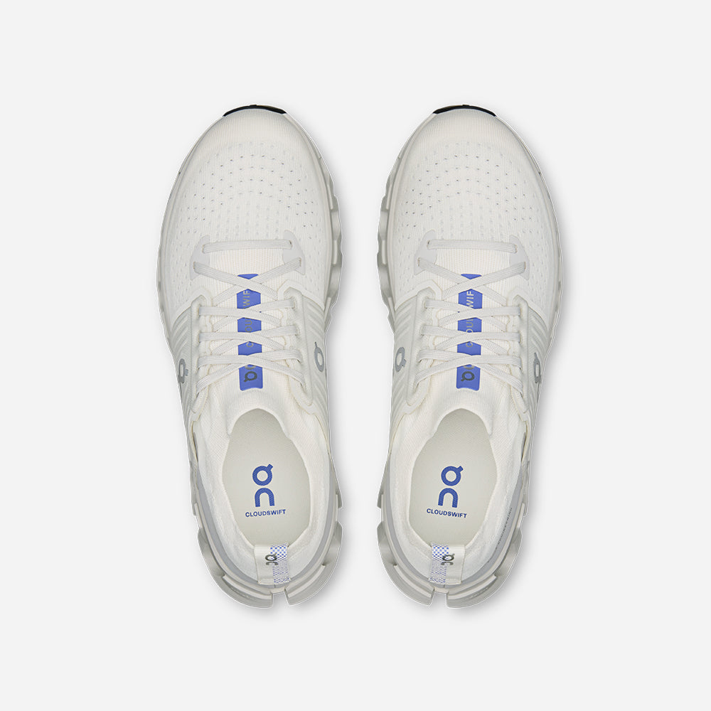 Giày Chạy Bộ Nam On Running Cloudswift 4 - Trắng - Supersports Vietnam