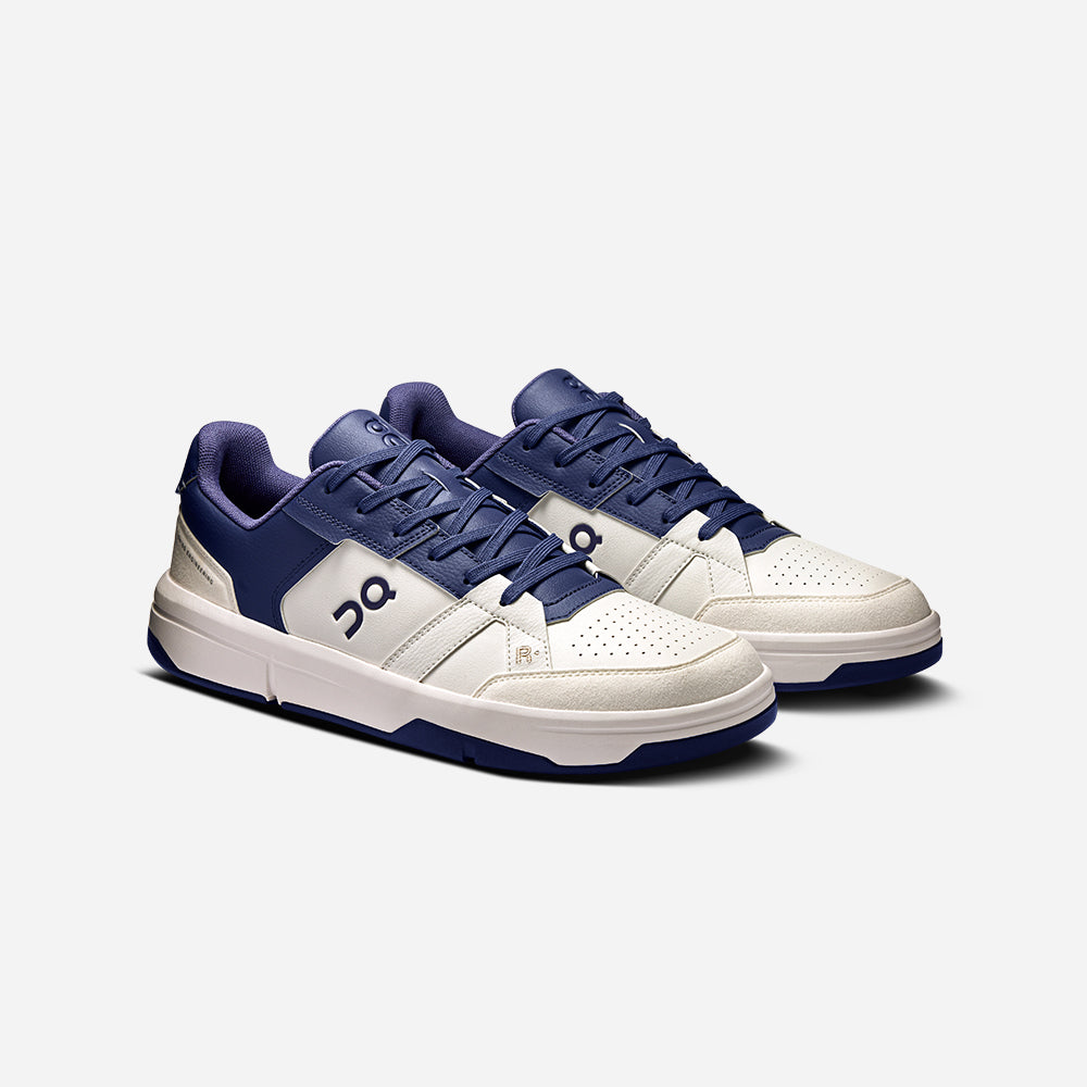 Giày Sneaker Nam On Running The Roger Clubhouse - Xanh Navy - Supersports Vietnam
