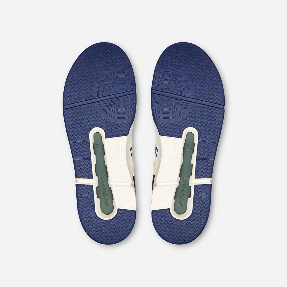 Giày Sneaker Nam On Running The Roger Clubhouse - Xanh Navy - Supersports Vietnam