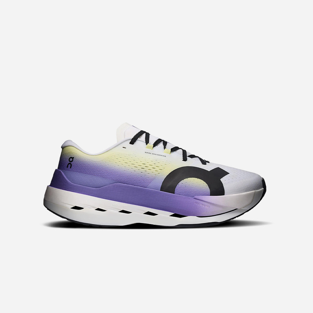 Giày Chạy Bộ Nam On Running Cloudboom Max - Tím - Supersports Vietnam