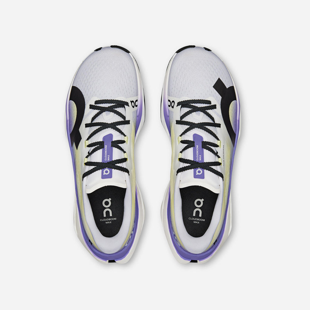 Giày Chạy Bộ Nam On Running Cloudboom Max - Tím - Supersports Vietnam