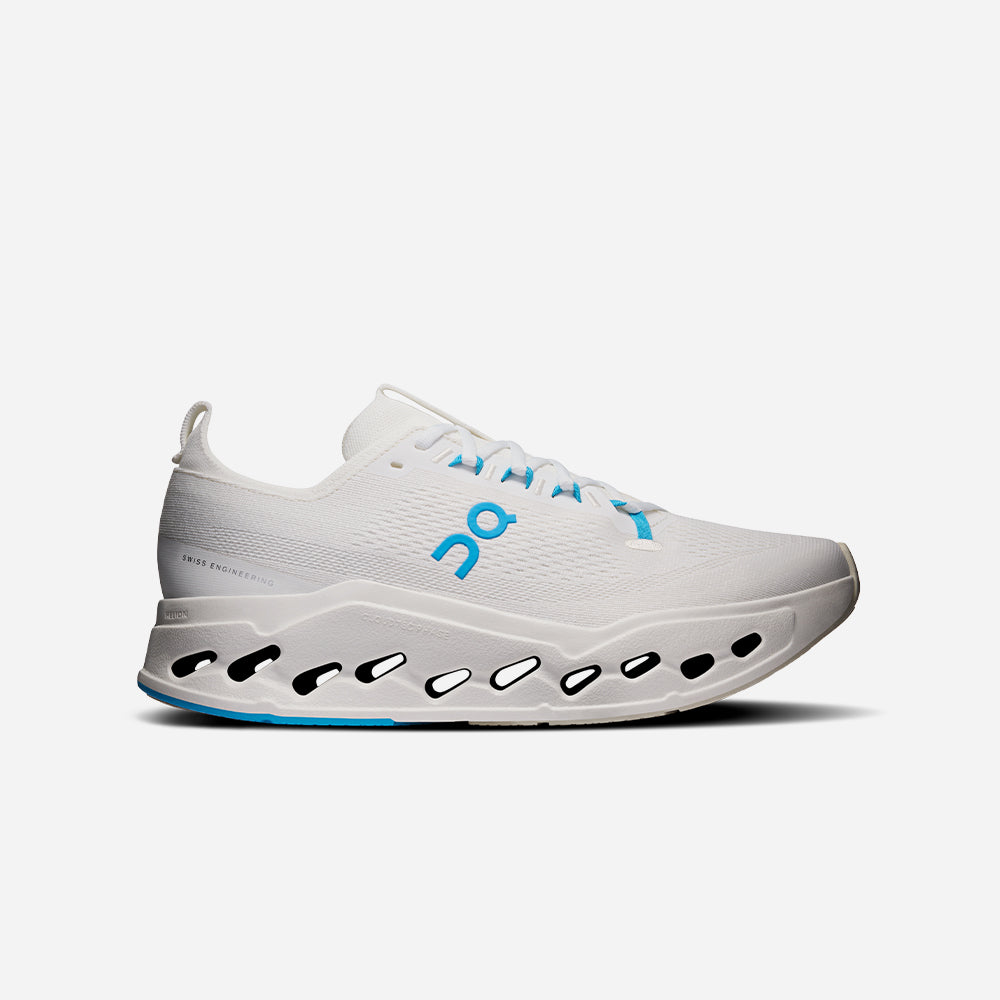 Giày Chạy Bộ Nam On Running Cloudsurfer Max - Trắng - Supersports Vietnam