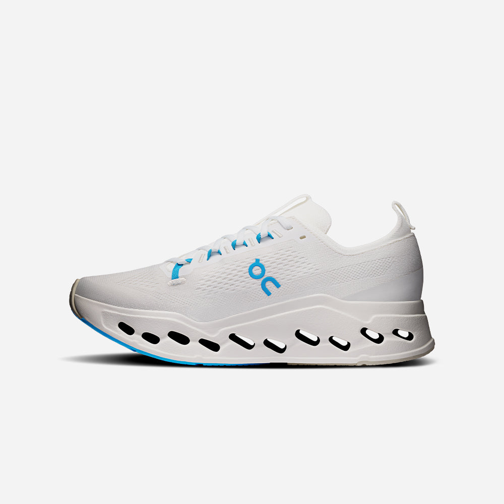 Giày Chạy Bộ Nam On Running Cloudsurfer Max - Trắng - Supersports Vietnam