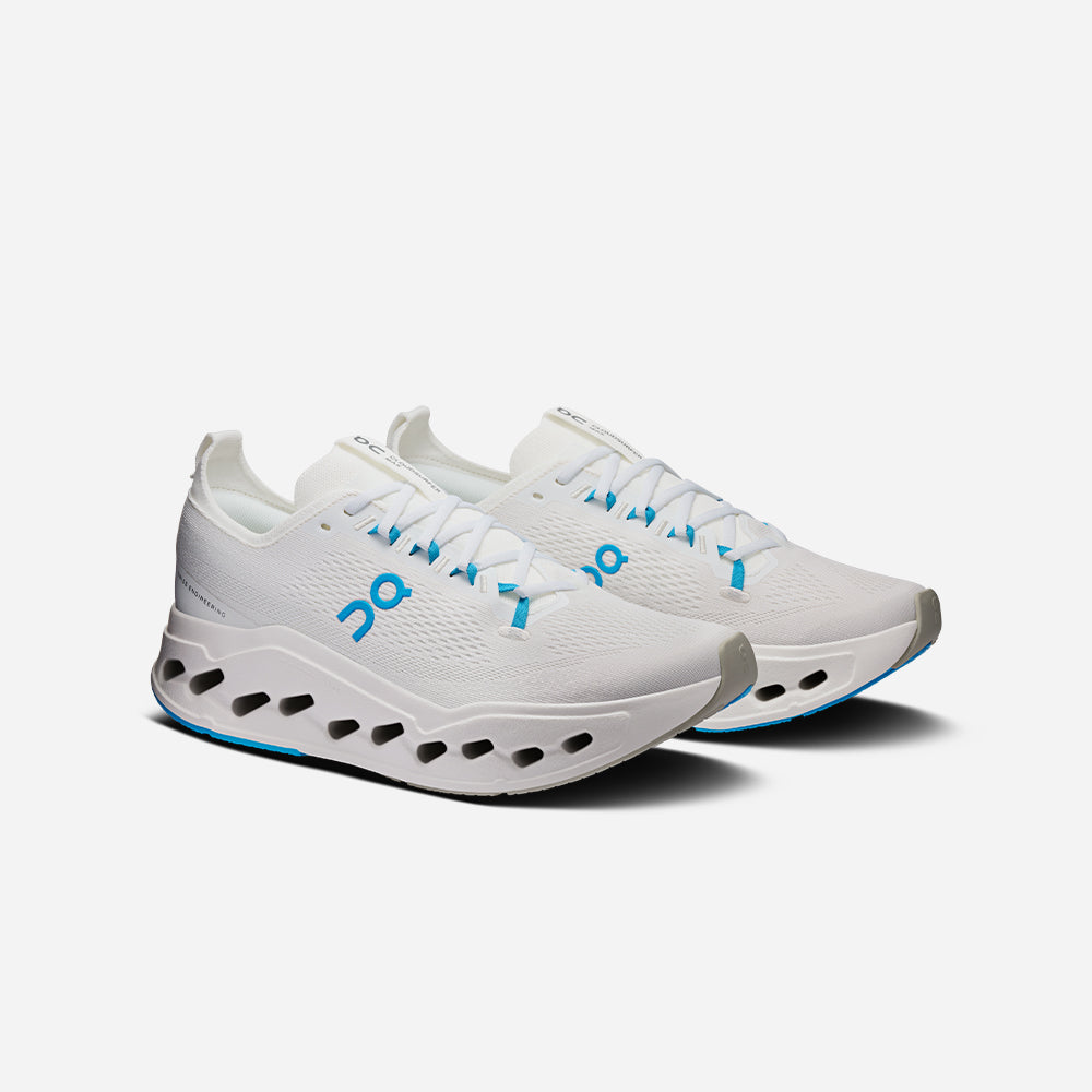 Giày Chạy Bộ Nam On Running Cloudsurfer Max - Trắng - Supersports Vietnam