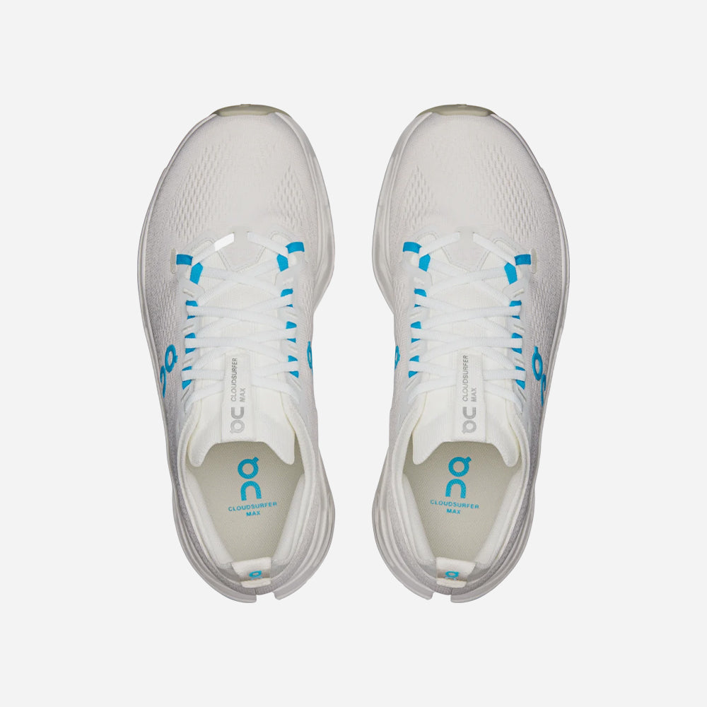Giày Chạy Bộ Nam On Running Cloudsurfer Max - Trắng - Supersports Vietnam