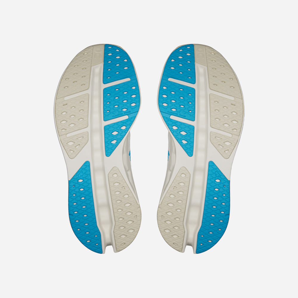 Giày Chạy Bộ Nam On Running Cloudsurfer Max - Trắng - Supersports Vietnam