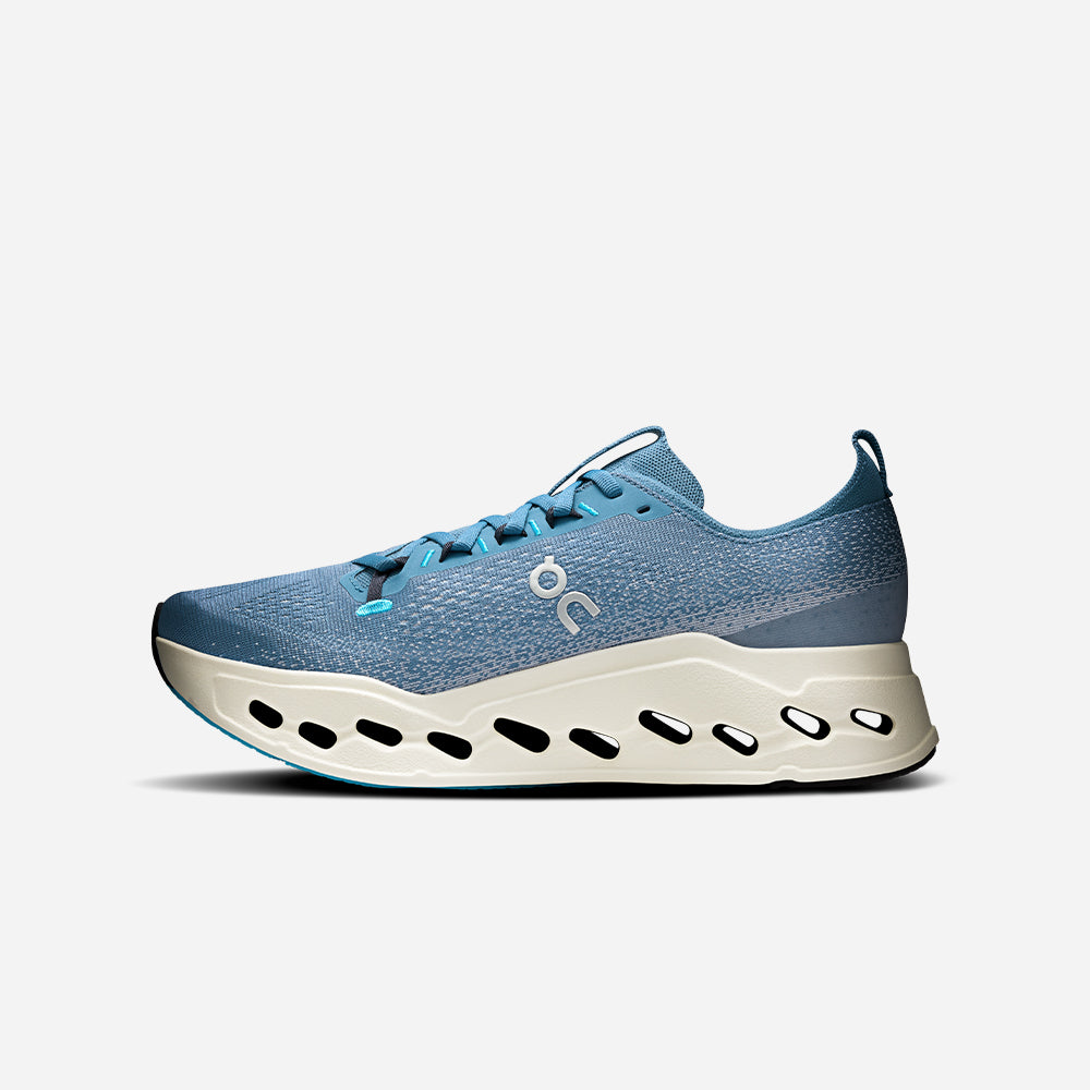 Giày Chạy Bộ Nam On Running Cloudsurfer Max - Xanh Dương - Supersports Vietnam