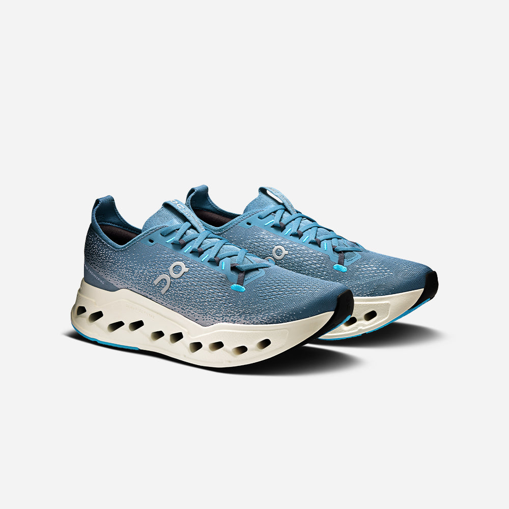 Giày Chạy Bộ Nam On Running Cloudsurfer Max - Xanh Dương - Supersports Vietnam
