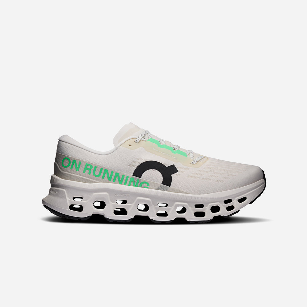 Giày Chạy Bộ Nam On Running Cloudmonster 3 - Trắng - Supersports Vietnam