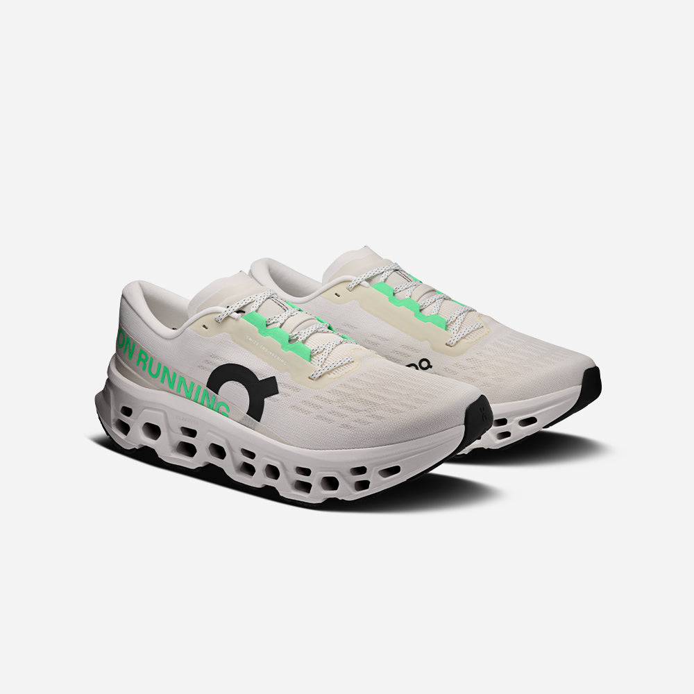 Giày Chạy Bộ Nam On Running Cloudmonster 3 - Trắng - Supersports Vietnam