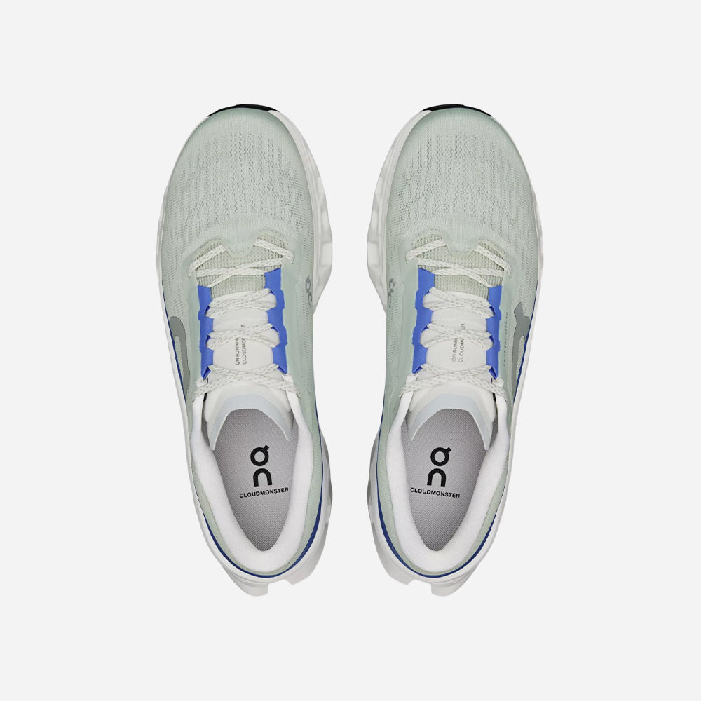 Giày Chạy Bộ Nam On Running Cloudmonster 3 - Xanh Mint - Supersports Vietnam