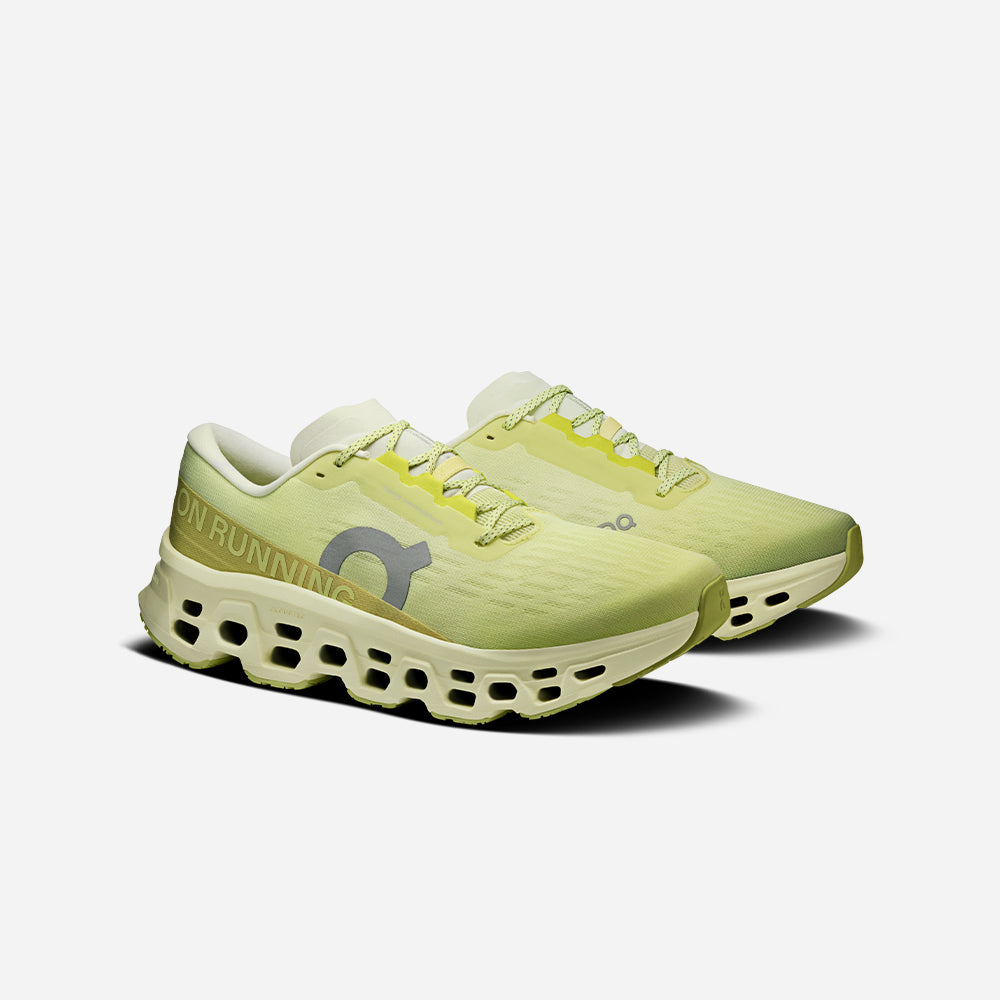 Giày Chạy Bộ Nam On Running Cloudmonster 3 - Xanh Lá - Supersports Vietnam