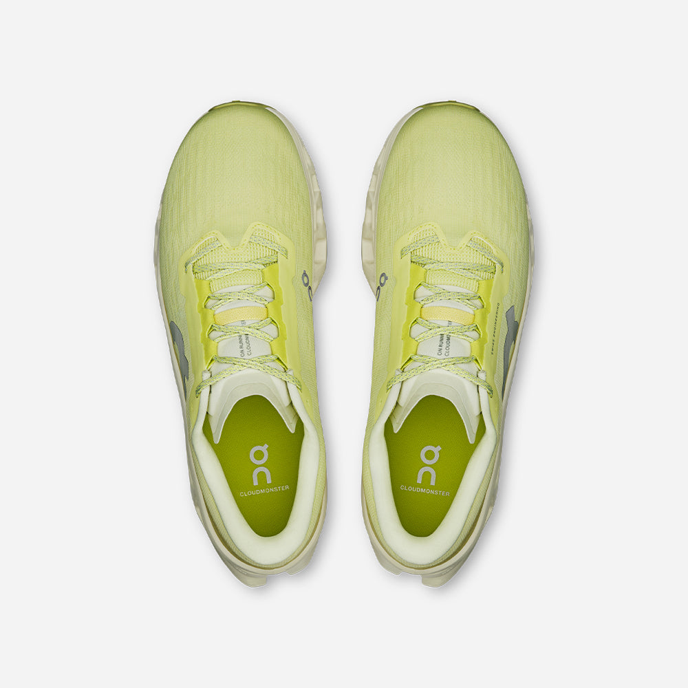 Giày Chạy Bộ Nam On Running Cloudmonster 3 - Xanh Lá - Supersports Vietnam