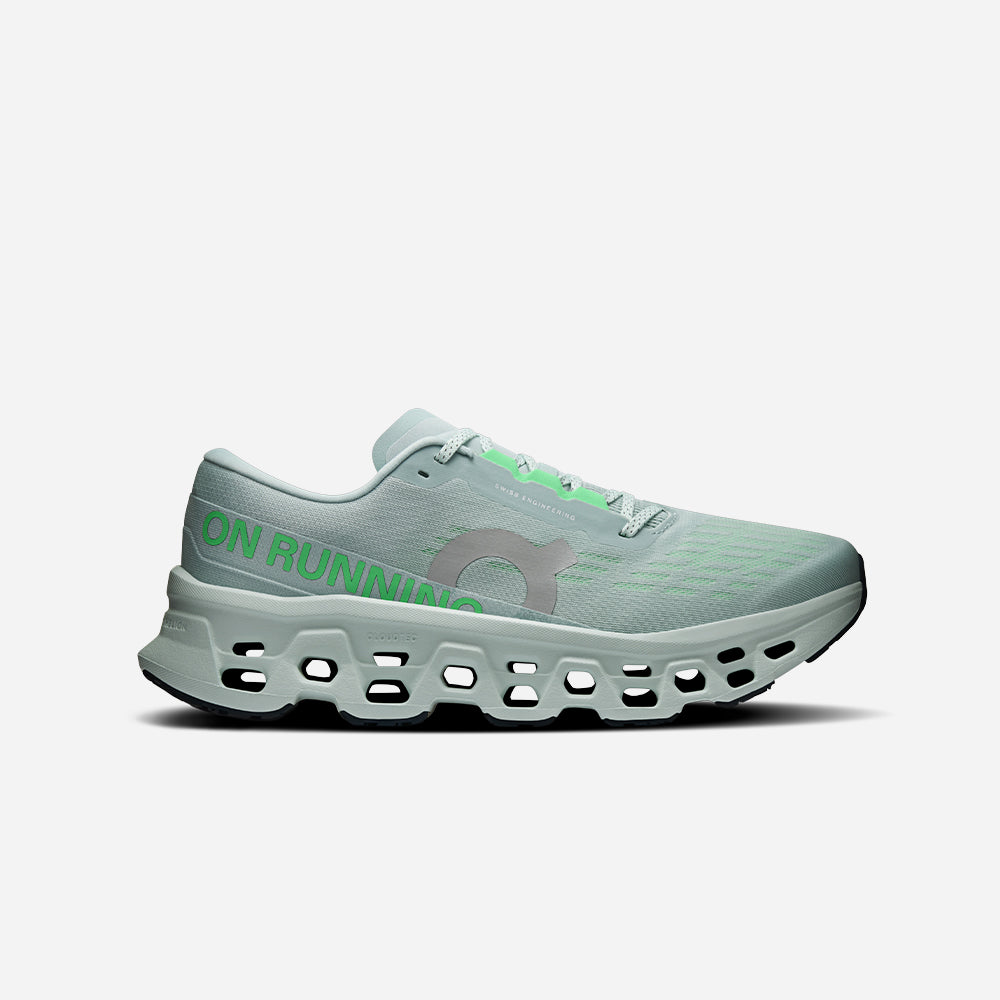 Giày Chạy Bộ Nam On Running Cloudmonster 3 - Xanh Mint - Supersports Vietnam