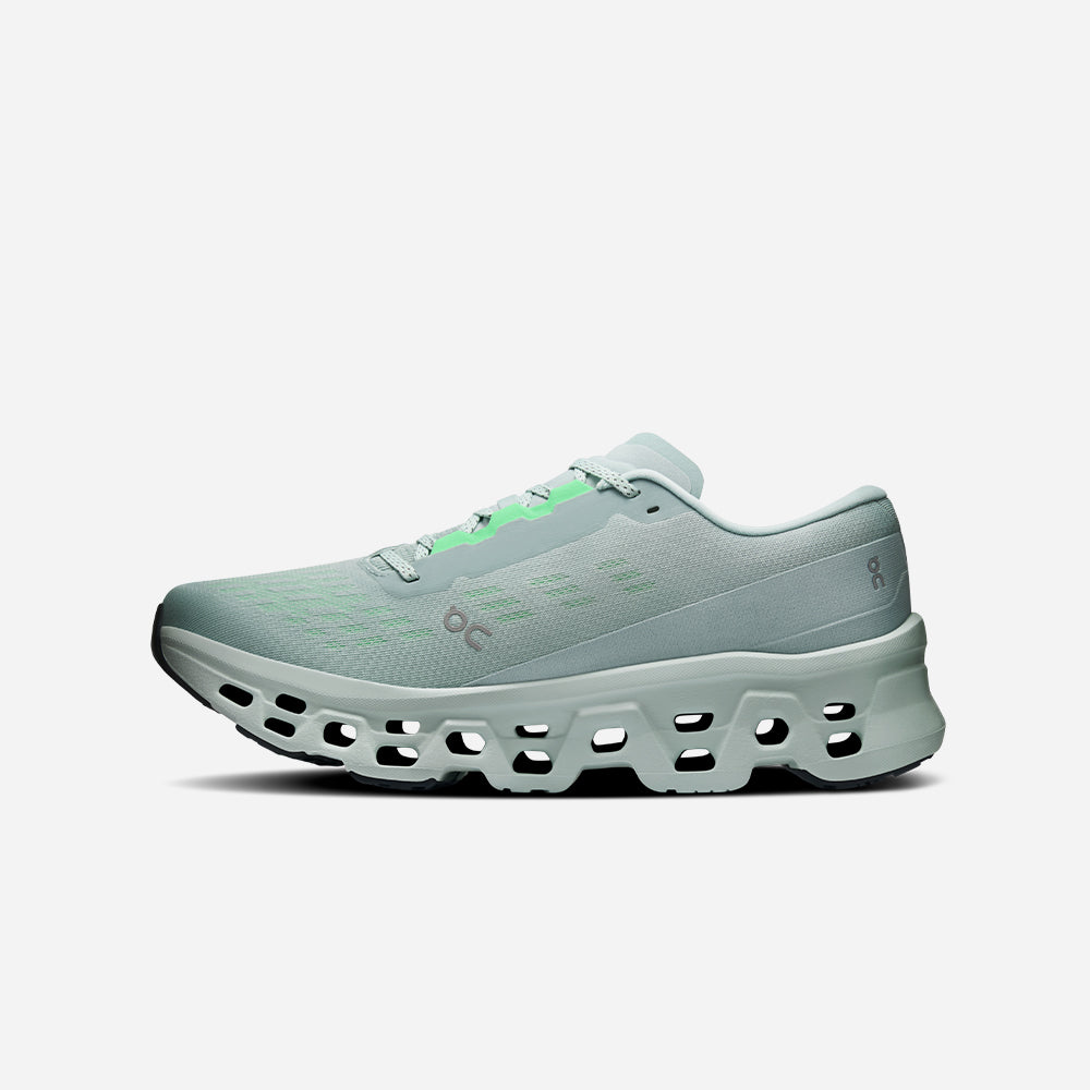 Giày Chạy Bộ Nam On Running Cloudmonster 3 - Xanh Mint - Supersports Vietnam