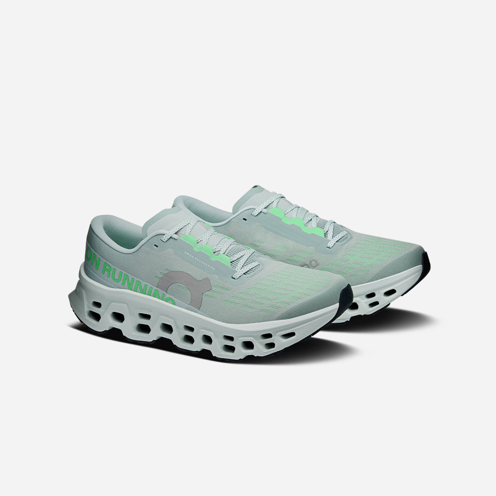 Giày Chạy Bộ Nam On Running Cloudmonster 3 - Xanh Mint - Supersports Vietnam