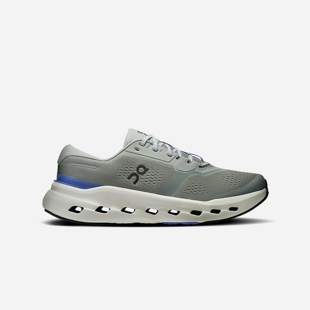 Giày Chạy Bộ Nam On Running Cloudrunner 3 - Xám - Supersports Vietnam