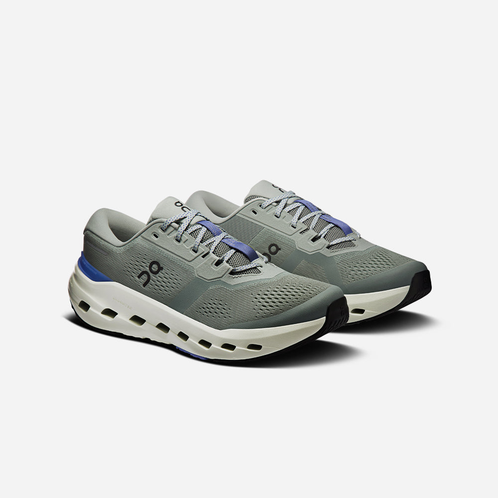 Giày Chạy Bộ Nam On Running Cloudrunner 3 - Xám - Supersports Vietnam