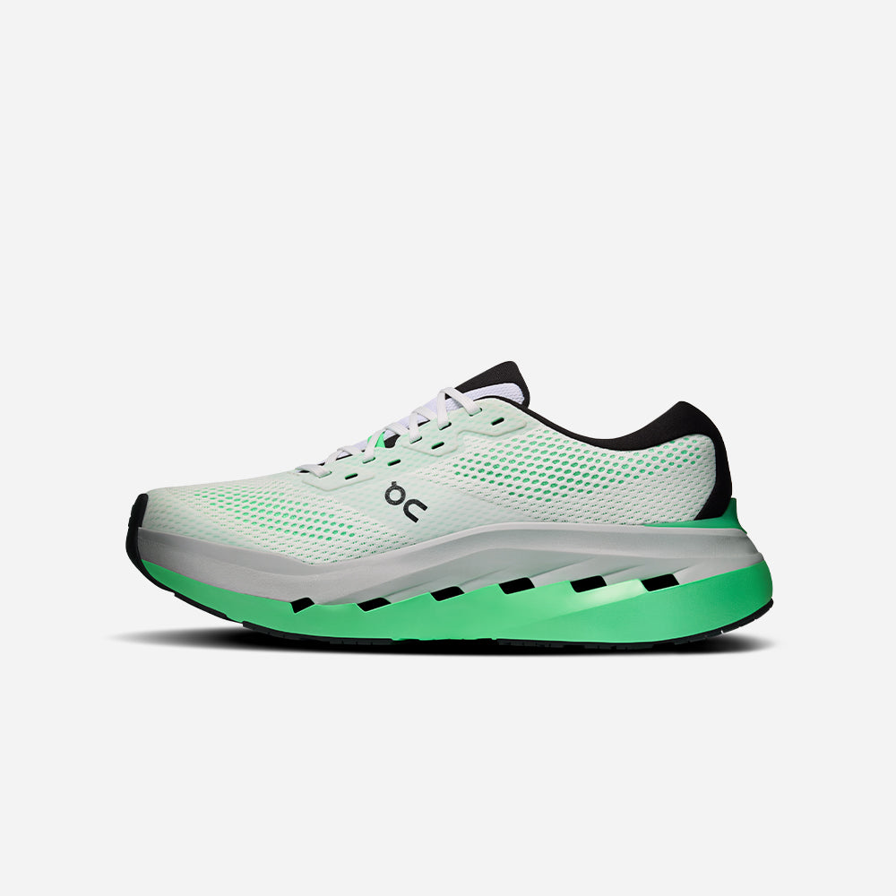Giày Chạy Bộ Nam On Running Cloudrunner 3 Max - Xanh Lá - Supersports Vietnam