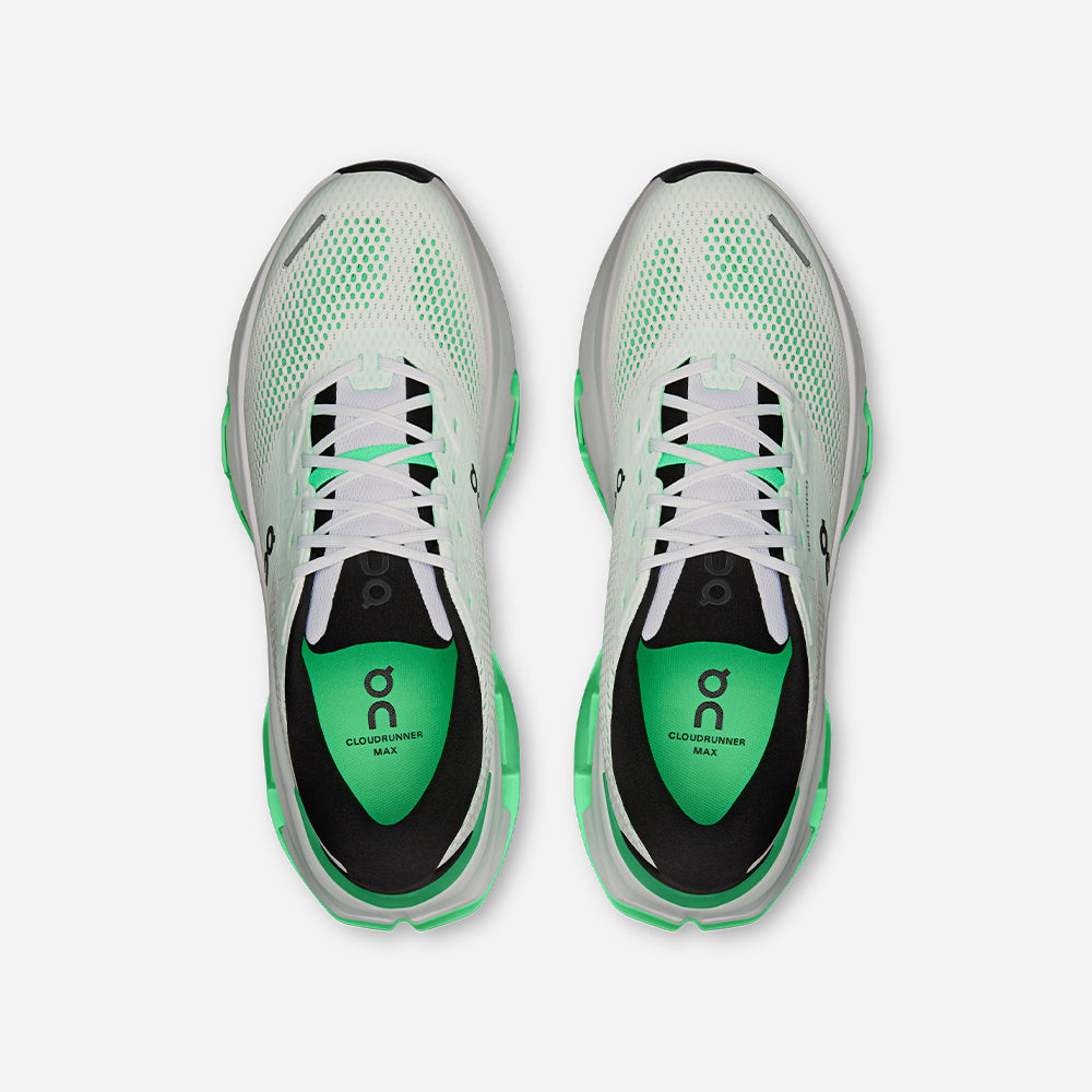 Giày Chạy Bộ Nam On Running Cloudrunner 3 Max - Xanh Lá - Supersports Vietnam