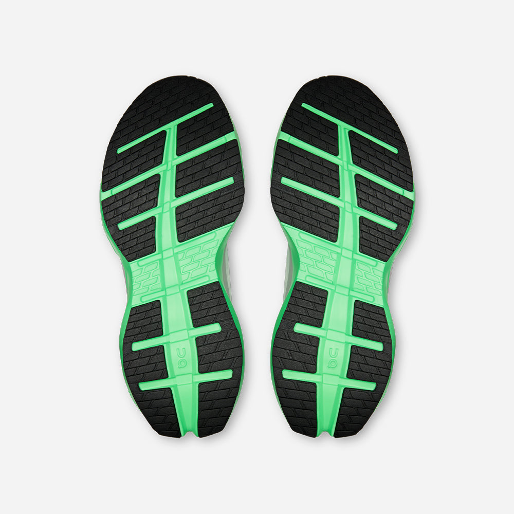 Giày Chạy Bộ Nam On Running Cloudrunner 3 Max - Xanh Lá - Supersports Vietnam