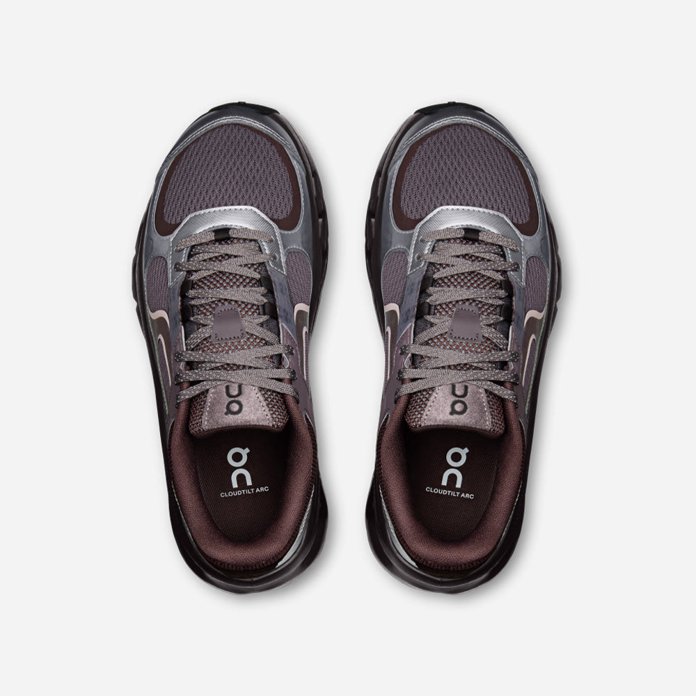 Giày Sneaker Nam On Running Cloudtilt Arc - Nâu - Supersports Vietnam