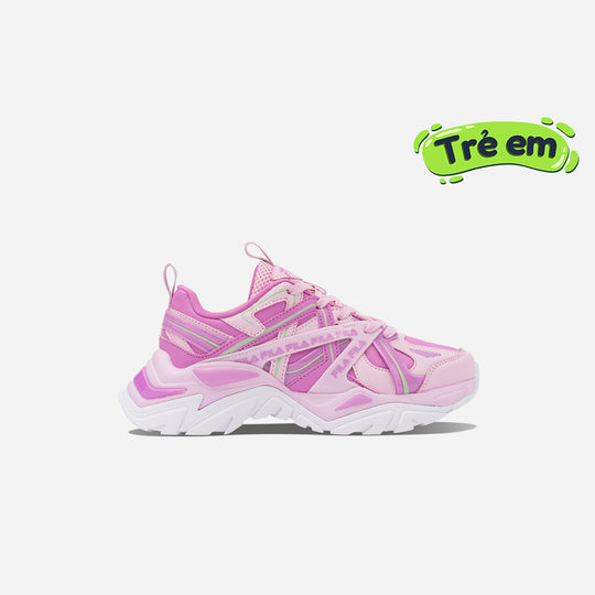 Kids' Fila Electrove 2 Sneakers - Pink