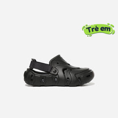 Kids' Fila Flog Clog - Black