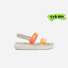 Giày Sandal Trẻ Em Fila Suffy - Cam