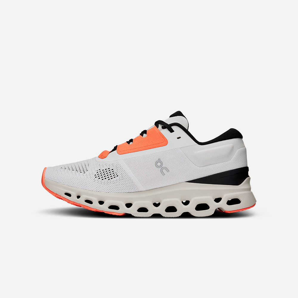 Giày Chạy Bộ Nữ On Cloudstratus 3 - Trắng - Supersports Vietnam