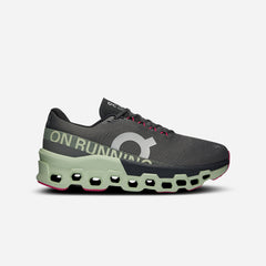 Women's On Running Cloudmonster 2 Running Shoes - Gray