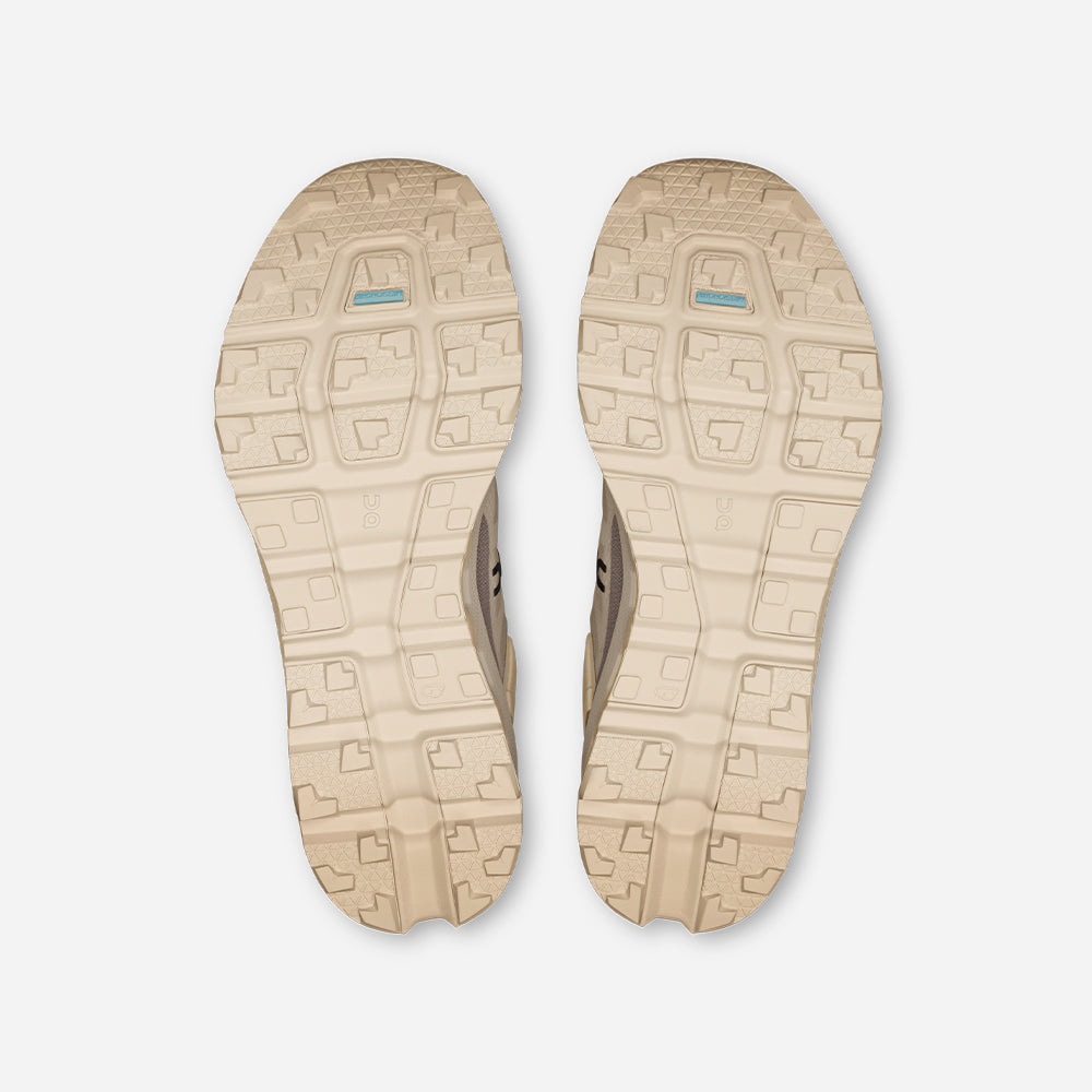 Giày Chạy Trail Nữ On Running Cloudvista 2 - Nâu - Supersports Vietnam