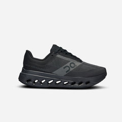 Women's On Running Cloudsurfer Next Wide Running Shoes -  Black