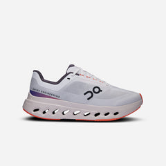 Women's On Running Cloudsurfer Next Wide Running Shoes - White