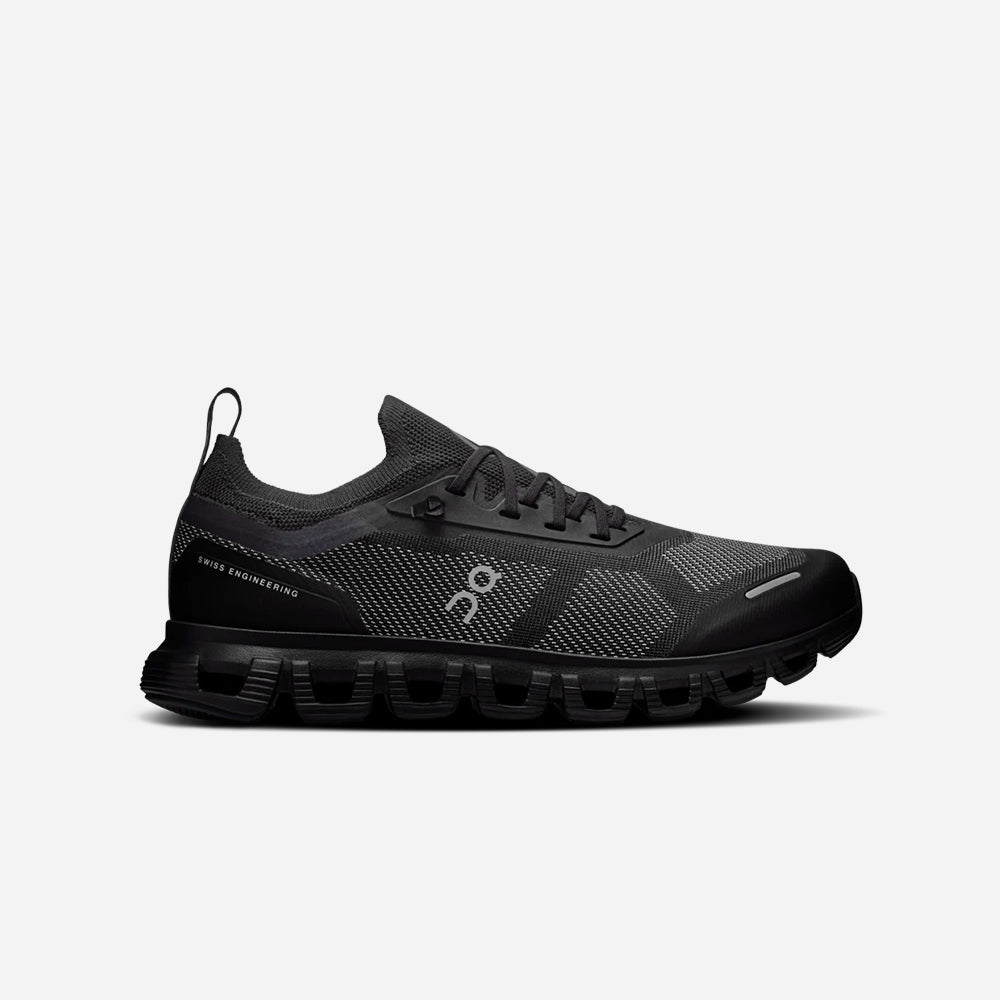 Giày Sneaker Nữ On Running Cloud 6 Versa - Đen - Supersports Vietnam