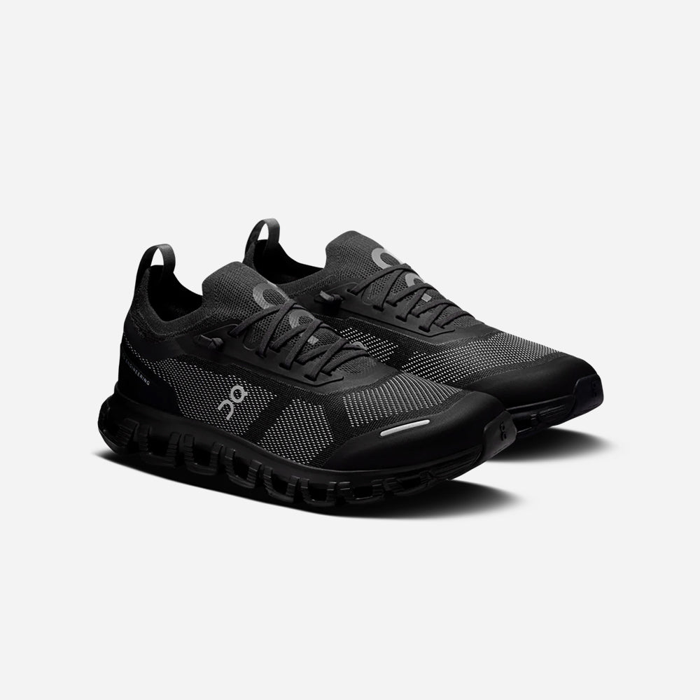 Giày Sneaker Nữ On Running Cloud 6 Versa - Đen - Supersports Vietnam