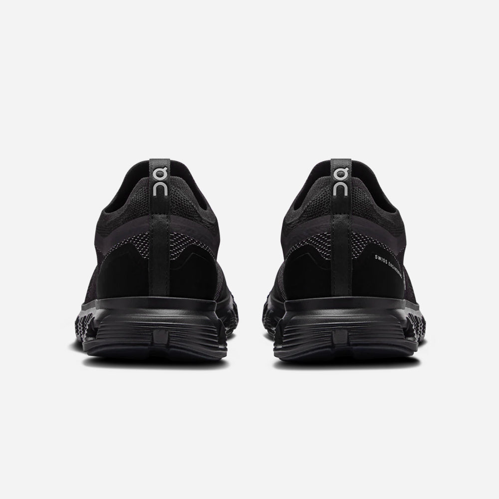 Giày Sneaker Nữ On Running Cloud 6 Versa - Đen - Supersports Vietnam