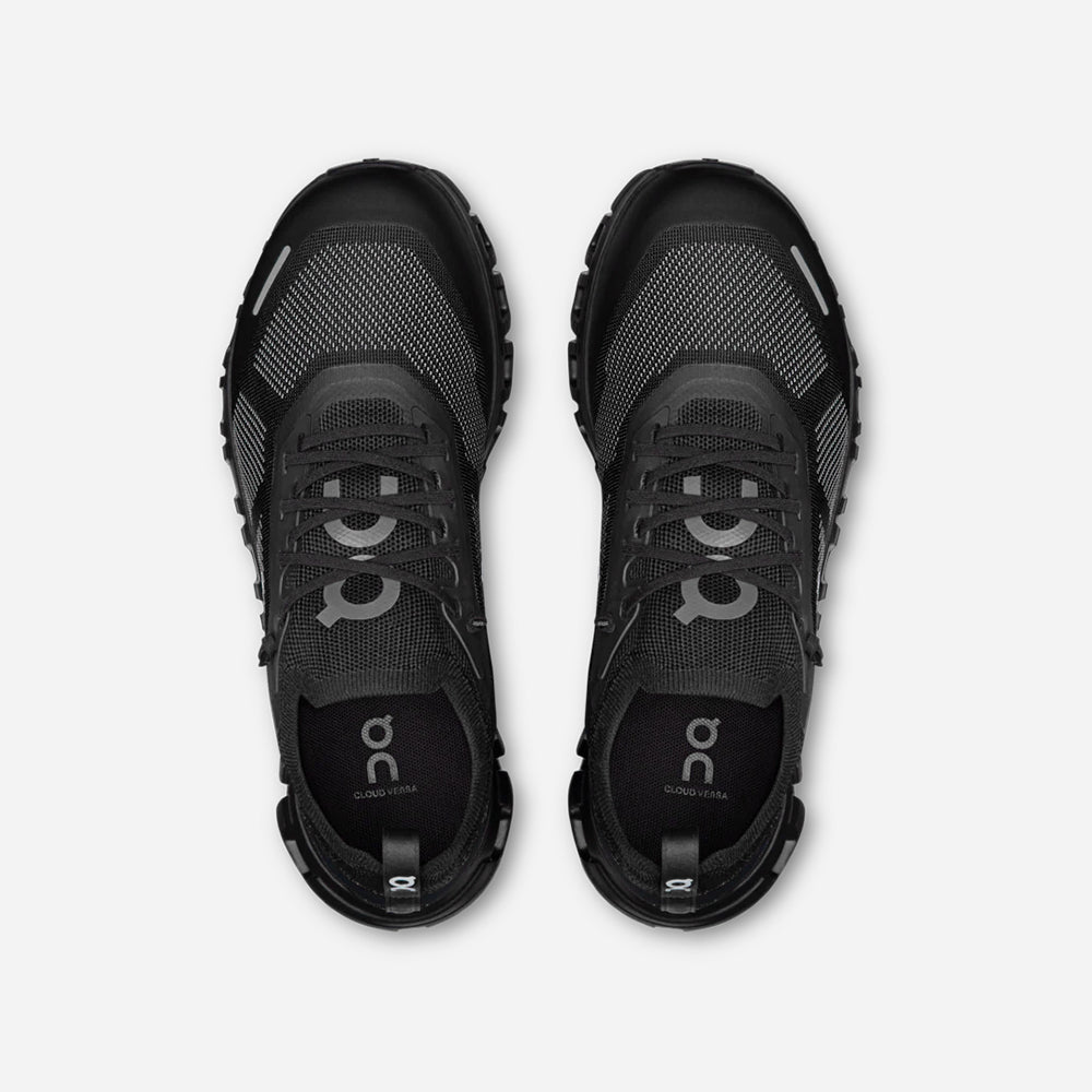 Giày Sneaker Nữ On Running Cloud 6 Versa - Đen - Supersports Vietnam