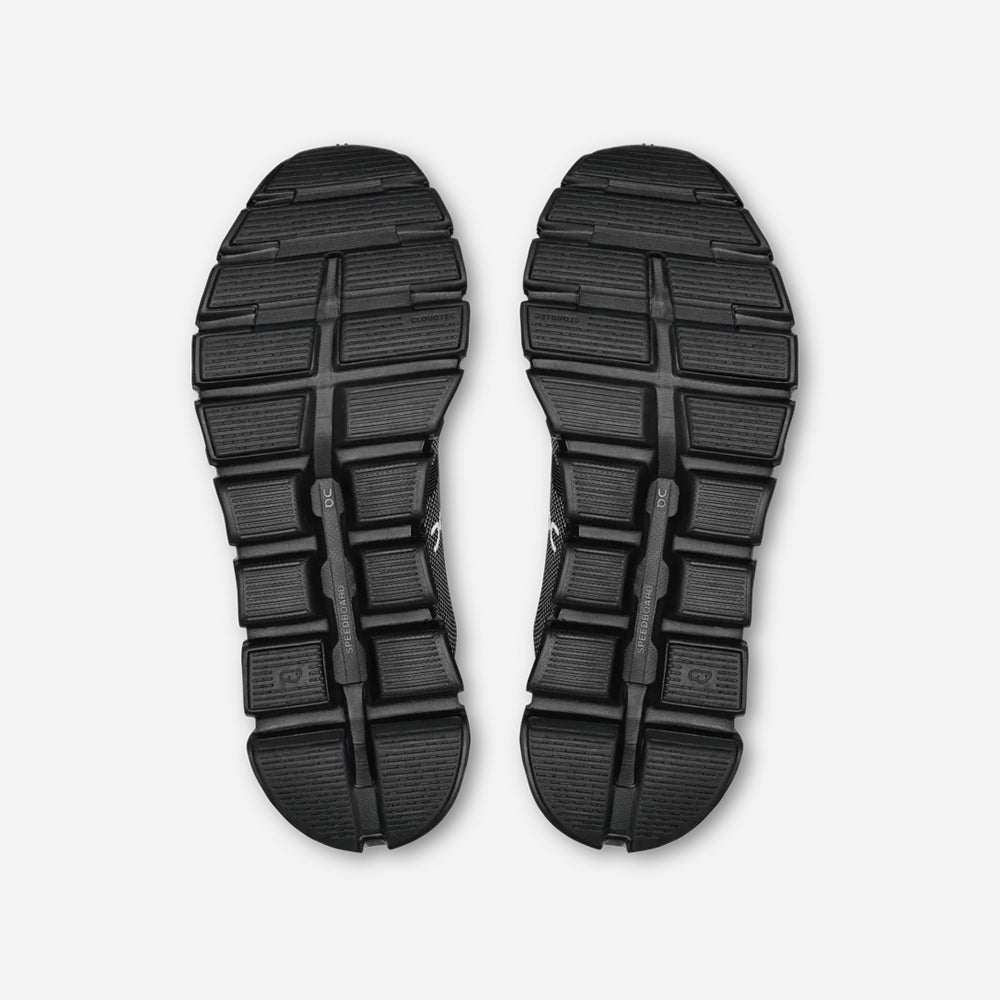 Giày Sneaker Nữ On Running Cloud 6 Versa - Đen - Supersports Vietnam